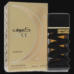 Asdaaf Kasoof Black Extract by Lattafa (Unisex) 3.4 oz Eau De Parfum Spray