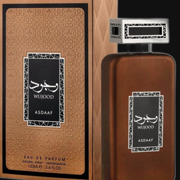 Asdaaf Wujood by Lattafa (Unisex) 3.4 oz Eau De Parfum Spray