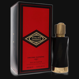 Atelier Encens Supreme by Versace (Unisex) 3.4 oz Eau De Parfum Spray