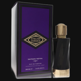 Atelier Safran Royal by Versace (Unisex) 3.4 oz Eau De Parfum Spray