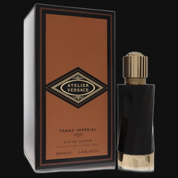 Atelier Tabac Imperial by Versace (Unisex) 3.4 oz Eau De Parfum Spray