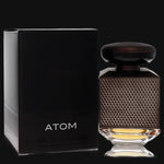 Atom Grey by Fragrance World Cologne for Men 3.4 oz Eau De Parfum Spray