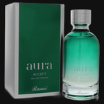 Aura Accept by Rasasi (Unisex) 3.3 oz Eau De Parfum Spray