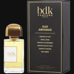Bdk Oud Abramad by Bdk Parfums (Unisex) 3.4 oz Eau De Parfum Spray