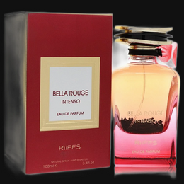 Bella Rouge Intenso by Riiffs Perfume for Women 3.4 oz Eau De Parfum Spray