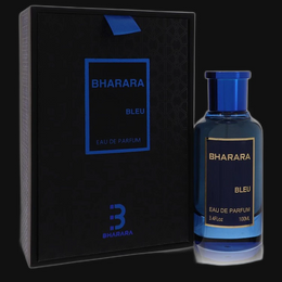 Bharara Bleu + Travel by Bharara Beauty (Unisex) 3.4 oz Eau De Parfum Spray + Travel Spray (Refillable)