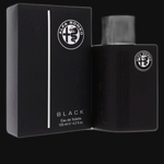 Black by Alfa Romeo Cologne for Men 4.2 oz Eau De Toilette Spray