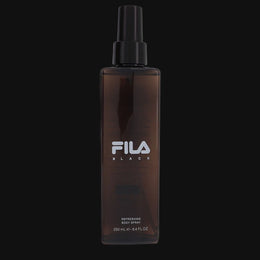 Black by Fila Cologne for Men 8.4 oz Body Spray