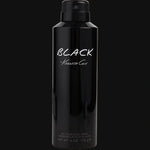 Black by Kenneth Cole Cologne for Men 6 oz Body Spray
