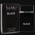 Black by Nicole Miller Cologne for Men 3.4 oz Eau De Toilette Spray