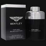 Black Edition by Bentley Cologne for Men 3.4 oz Eau De Parfum Spray