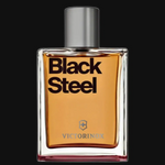 Black Steel by Victorinox Cologne for Men 3.4 oz Eau De Toilette Spray