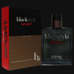 Black Style Sport by Yzy Perfume Cologne for Men 3.4 oz Eau De Toilette Spray