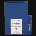 Blu Mediterraneo Mirto Di Panarea by Acqua Di Parma Perfume for Women 1 mL Vial (sample)