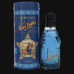 Blue Jeans by Versace Cologne for Men 2.5 oz Eau De Toilette Spray (Tester New Packaging)