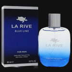 Blue Line by La Rive Cologne for Men 3 oz Eau De Toilette Spray