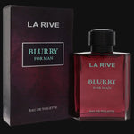 Blurry by La Rive Cologne for Men 3.4 oz Eau De Toilette Spray