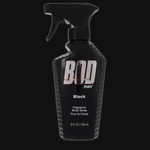 Bod Man Black by Parfums De Coeur Cologne for Men 8 oz Body Spray