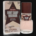 Boot Camp Warrior Desert Soldier by Kanon Cologne for Men 3.4 oz Eau De Toilette Spray