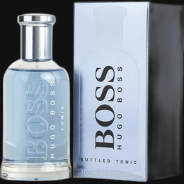 Boss Bottled Tonic by Hugo Boss Cologne for Men 3.3 oz Eau De Toilette Spray
