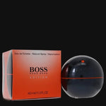 Boss In Motion Black by Hugo Boss Cologne for Men 1.3 oz Eau De Toilette Spray