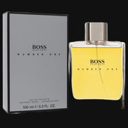 Boss No. 1 by Hugo Boss Cologne for Men 3.3 oz Eau De Toilette Spray