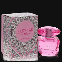Bright Crystal Absolu by Versace Perfume for Women 5 mL Mini Eau De Parfum