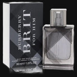 Brit by Burberry Cologne for Men 1 oz Eau De Toilette Spray