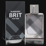 Brit by Burberry Cologne for Men 1.7 oz Eau De Toilette Spray