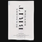 Brit Rhythm by Burberry Perfume for Women 2 mL Vial (sample)