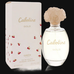 Cabotine Gold by Parfums Gres Perfume for Women 3.4 oz Eau De Toilette Spray