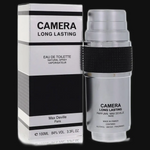 Camera Long Lasting by Max Deville Cologne for Men 3.4 oz Eau De Toilette Spray
