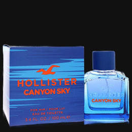 Canyon Sky by Hollister Cologne for Men 3.4 oz Eau De Toilette Spray