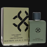 Carlo Corinto by Carlo Corinto Cologne for Men 3.3 oz Eau De Toilette Spray (lImited Edition)