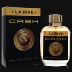 Cash by La Rive Cologne for Men 3.3 oz Eau De Toilette Spray