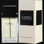 Chic by Carolina Herrera Cologne for Men 3.4 oz Eau De Toilette Spray