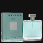 Chrome Azure by Azzaro Cologne for Men 3.4 oz Eau De Toilette Spray