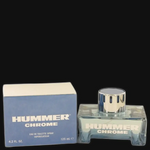 Chrome by Hummer Cologne for Men 4.2 oz Eau De Toilette Spray