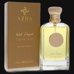 Cigar Oud by Azha Cologne for Men 3.3 oz Eau De Parfum Spray