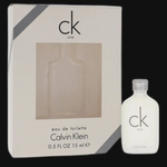 Ck One Toilette by Calvin Klein Cologne for Men 15 mL Eau De Toilette