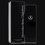 Club Black by Mercedes Benz Cologne for Men 3.4 oz Eau De Toilette Spray