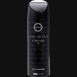 Club De Nuit Intense by Armaf Cologne for Men 6.8 oz Body Spray