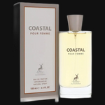 Coastal Pour Femme by Maison Alhambra Perfume for Women 3.4 oz Eau De Parfum Spray