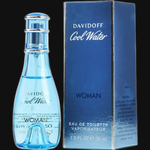 Cool Water by Davidoff Perfume for Women 1 oz Eau De Toilette Spray