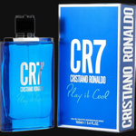 Cr7 Play It Cool by Cristiano Ronaldo Cologne for Men 3.4 oz Eau De Toilette Spray