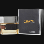 Craze by Armaf Cologne for Men 3.4 oz Eau De Parfum Spray