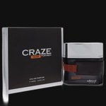 Craze Noir by Armaf Cologne for Men 3.4 oz Eau De Parfum Spray