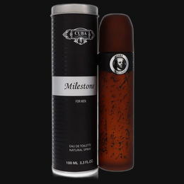Cuba Milestone by Fragluxe Cologne for Men 3.3 oz Eau De Toilette Spray