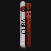 Cuba Red by Fragluxe Cologne for Men 1.15 oz Eau De Toilette Spray