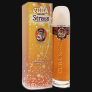 Cuba Strass Tiger by Fragluxe Perfume for Women 3.4 oz Eau De Parfum Spray